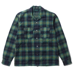 Stevenson Overall Shirts<Highroller Shirt Green x Dark Green