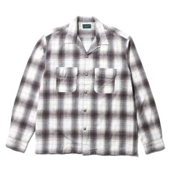 Stevenson Overall Shirts<Highroller Shirt White x Brown