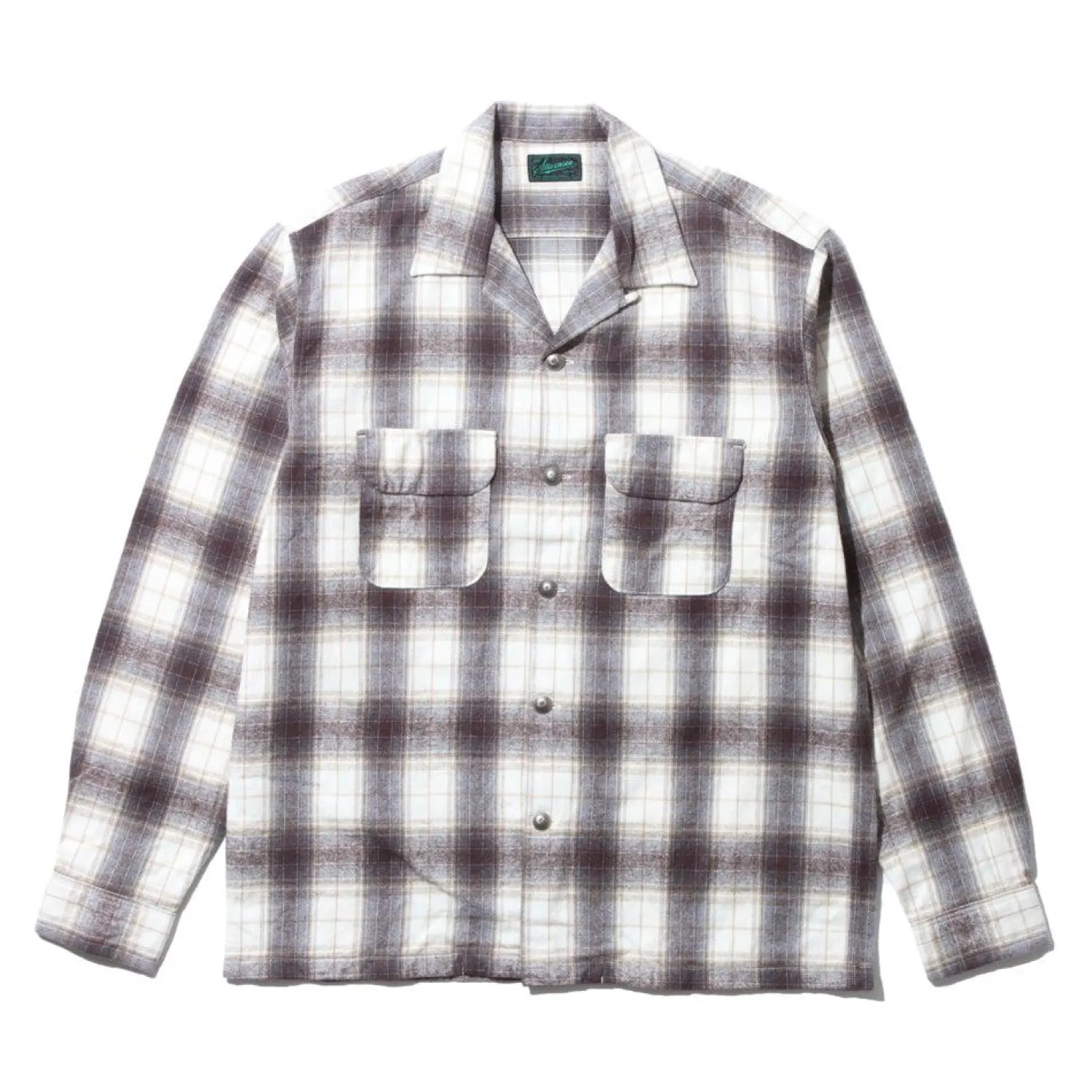 Stevenson Overall Shirts<Highroller Shirt White x Brown