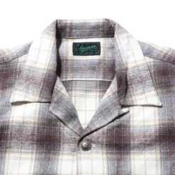 Stevenson Overall Shirts<Highroller Shirt White x Brown