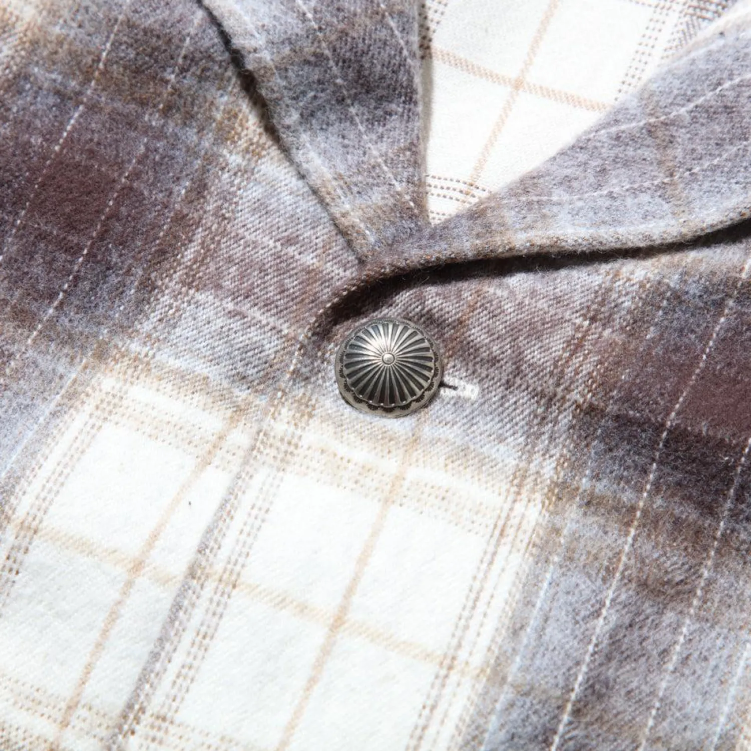 Stevenson Overall Shirts<Highroller Shirt White x Brown