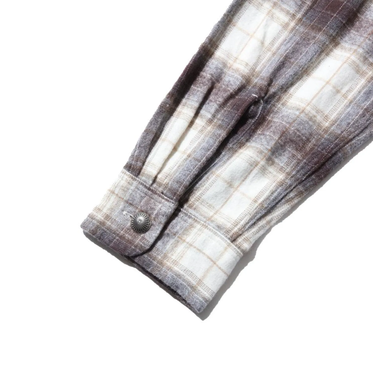 Stevenson Overall Shirts<Highroller Shirt White x Brown