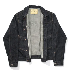 Stevenson Overall Jackets And Coats|Jacket<Saddle Horn Type II Indigo