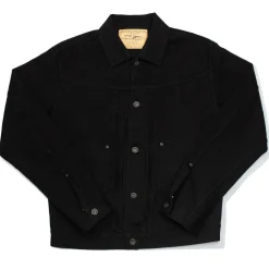 Stevenson Overall Jackets And Coats<Saddle Horn Type II Solid Black