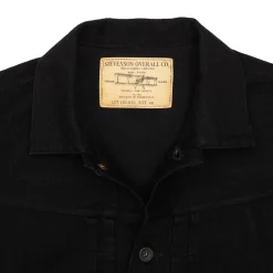 Stevenson Overall Jackets And Coats<Saddle Horn Type II Solid Black