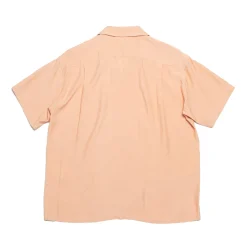 Style Eyes Shirts<by Toyo Enterprise Plain Bowling S/S Shirt Pink
