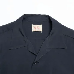 Style Eyes Shirts<by Toyo Enterprise Plain Bowling S/S Shirt Black