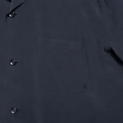 Style Eyes Shirts<by Toyo Enterprise Plain Bowling S/S Shirt Black