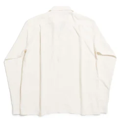 Style Eyes Shirts<by Toyo Enterprise Plain Rayon Bowling Shirt Off White