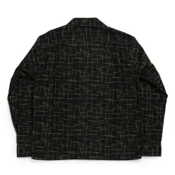Style Eyes Shirts<Splash Flannel Sport Shirt Black