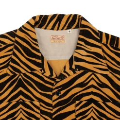 Style Eyes Shirts<Zebra Corduroy Shirt Light Brown