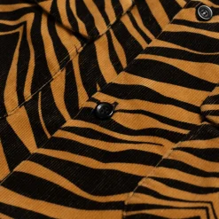Style Eyes Shirts<Zebra Corduroy Shirt Light Brown