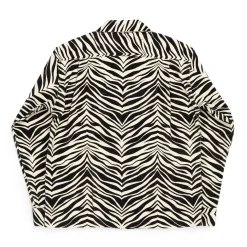 Style Eyes Shirts<Zebra Corduroy Shirt Off White