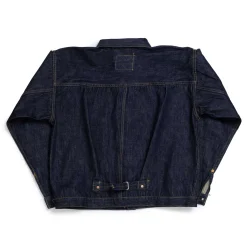 Sugar Cane Jackets And Coats|Jacket<'Denim Collectibles 'SC19007' 1946 Denim Jacket Indigo