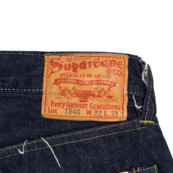Sugar Cane Jeans|Jeans<'Denim Collectibles' SC49007 1946 Denim Jean Indigo