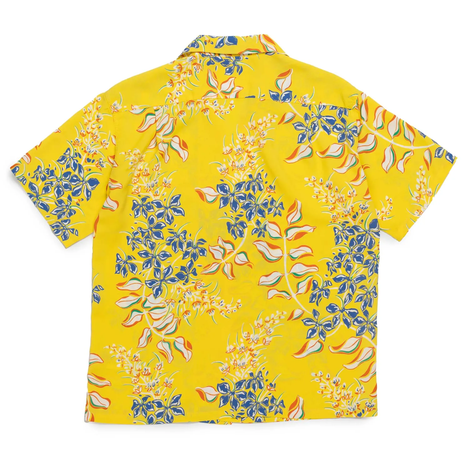 Sun Surf Shirts|Hawaiian Shirt<Ginger Lily Hawaiian Shirt Yellow