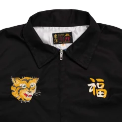 Tailor Toyo Jackets And Coats<Cotton Vietnam Map Jacket Black