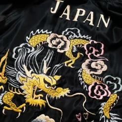 Tailor Toyo Jackets And Coats<Sukajan Red Tiger x Gold Dragon Jacket
