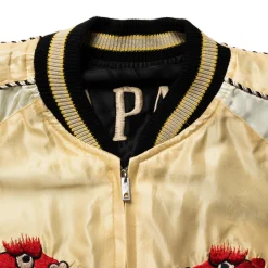 Tailor Toyo Jackets And Coats<Sukajan Red Tiger x Gold Dragon Jacket