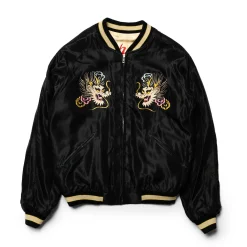 Tailor Toyo Jackets And Coats<Sukajan Red Tiger x Gold Dragon Jacket