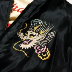 Tailor Toyo Jackets And Coats<Sukajan Red Tiger x Gold Dragon Jacket
