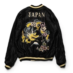 Tailor Toyo Jackets And Coats<Sukajan Red Tiger x Gold Dragon Jacket