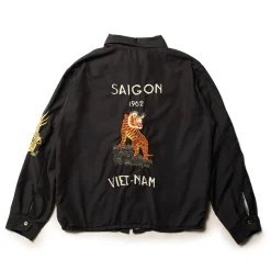 Tailor Toyo Jackets And Coats<Vietnam Jacket (Aged Model) Black