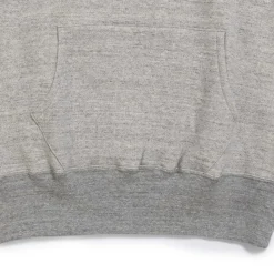 The Real McCoy's Sweatshirts & Hoodies<10 oz. Loopwheel Parka Grey