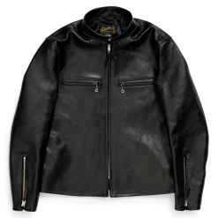 The Real McCoy's Leather Jackets<Buco J-100 Leather Jacket Black