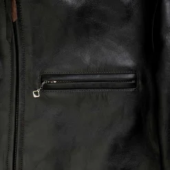 The Real McCoy's Leather Jackets<Buco J-100 Leather Jacket Black