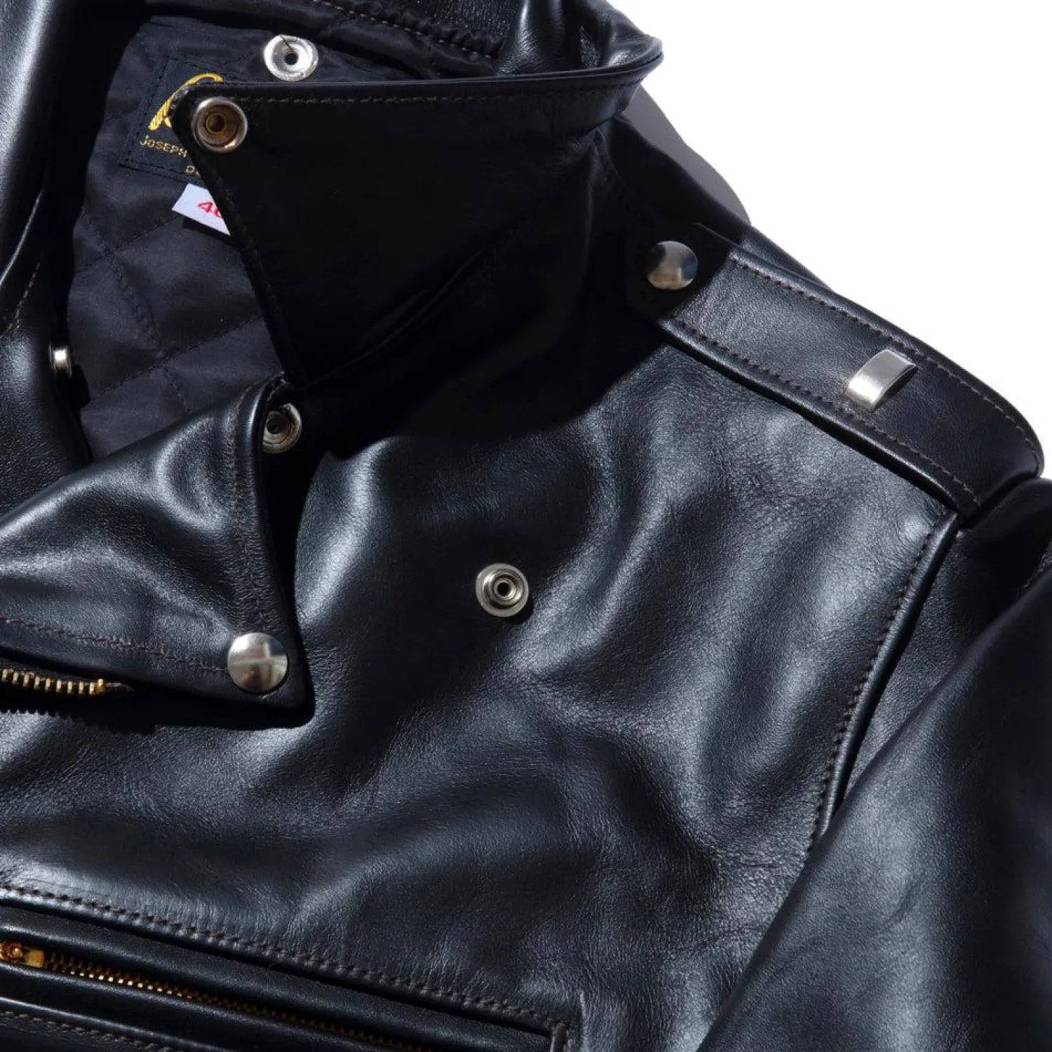 The Real McCoy's Leather Jackets|Jackets And Coats<Buco J-24 Leather Jacket Black