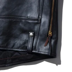 The Real McCoy's Leather Jackets|Jackets And Coats<Buco J-24 Leather Jacket Black