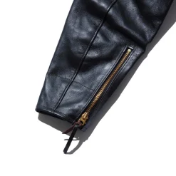 The Real McCoy's Leather Jackets|Jackets And Coats<Buco J-24 Leather Jacket Black