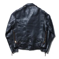 The Real McCoy's Leather Jackets|Jackets And Coats<Buco J-24 Leather Jacket Black