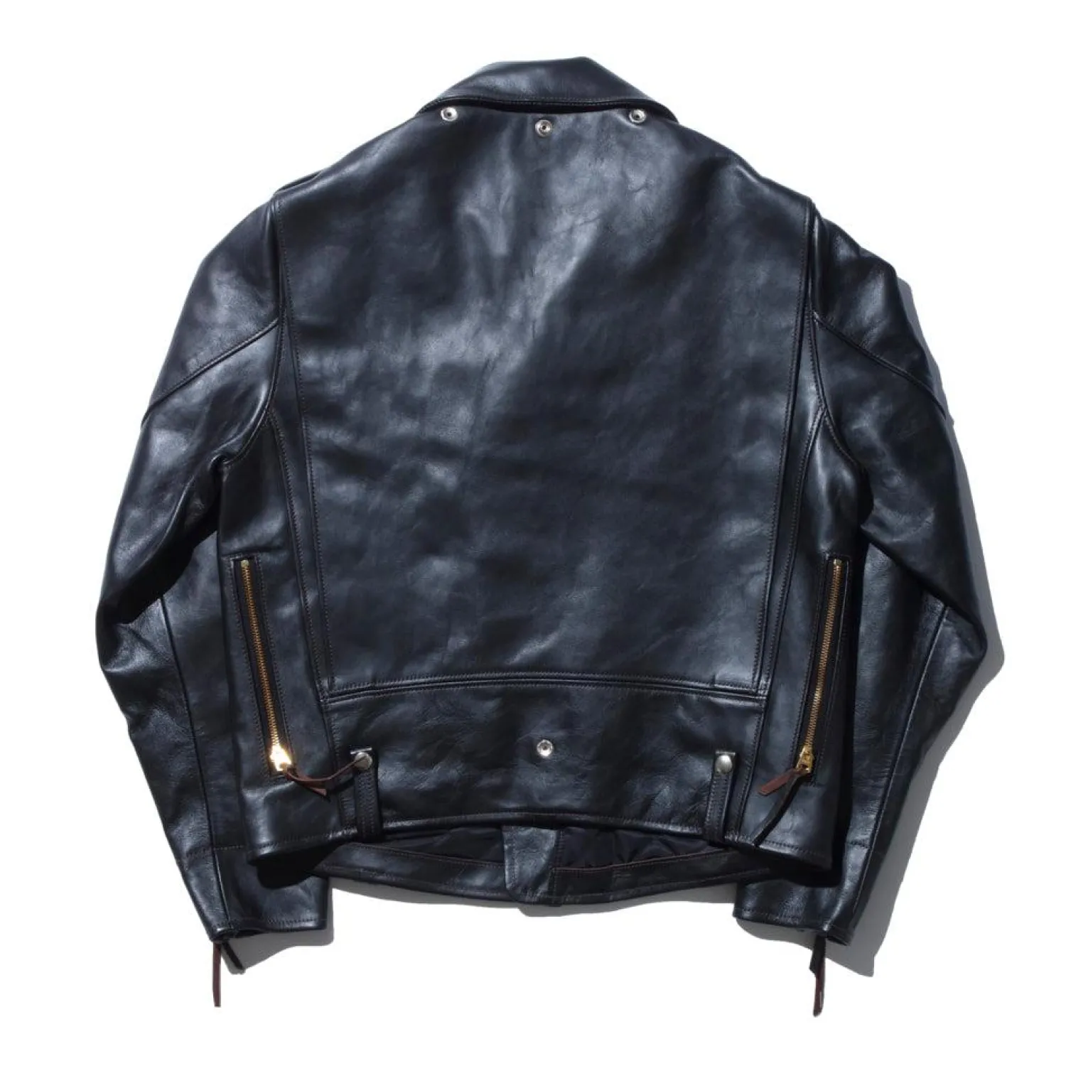 The Real McCoy's Leather Jackets|Jackets And Coats<Buco J-24 Leather Jacket Black