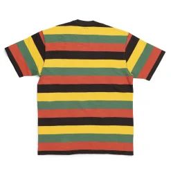 The Real McCoy's T-shirts & Undershirts<Buco Striped T-shirt Tricolour