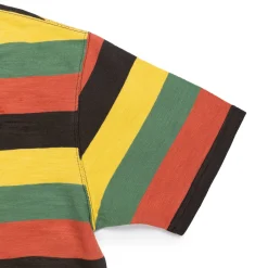 The Real McCoy's T-shirts & Undershirts<Buco Striped T-shirt Tricolour