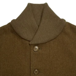 The Real McCoy's Jackets And Coats<C.C.C. Wool Jacket Olive
