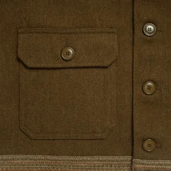 The Real McCoy's Jackets And Coats<C.C.C. Wool Jacket Olive