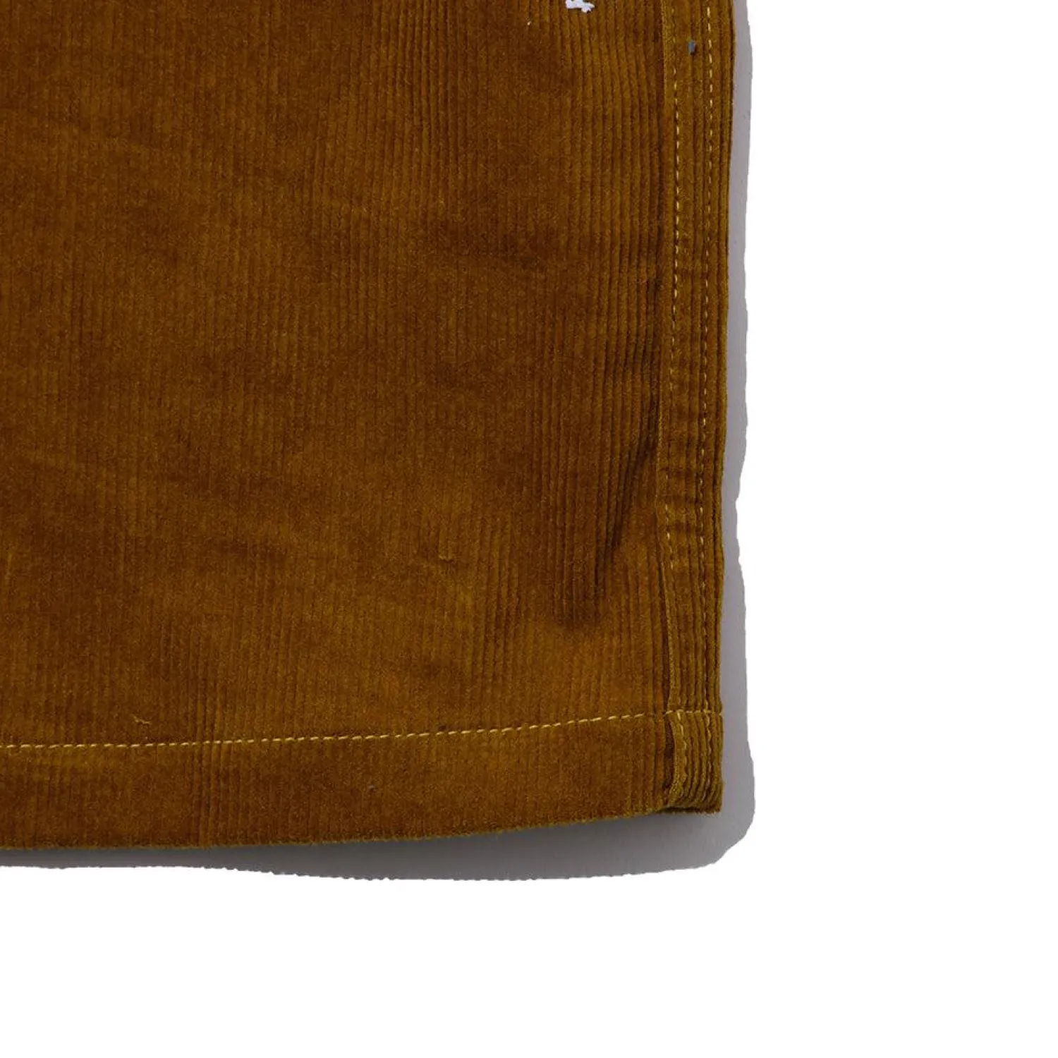 The Real McCoy's Shirts<Corduroy Open Collar Shirt Mustard