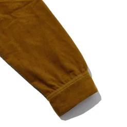 The Real McCoy's Shirts<Corduroy Open Collar Shirt Mustard