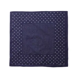 The Real McCoy's Bandanas<'Dot' Bandana Navy