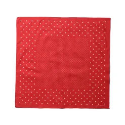 The Real McCoy's Bandanas<'Dot' Bandana Red