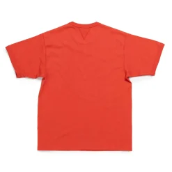 The Real McCoy's T-shirts & Undershirts<Gusset Tee Scarlet