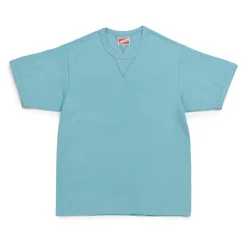 The Real McCoy's T-shirts & Undershirts<Gusset Tee Teal