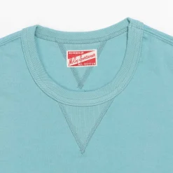 The Real McCoy's T-shirts & Undershirts<Gusset Tee Teal