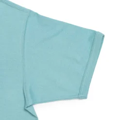 The Real McCoy's T-shirts & Undershirts<Gusset Tee Teal