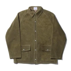 The Real McCoy's Leather Jackets|Jackets And Coats<8HU Leather Welder Jacket O. Brown