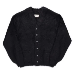 The Real McCoy's Knitwear<Joe McCoy Mohair Cardigan Black