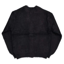 The Real McCoy's Knitwear<Joe McCoy Mohair Cardigan Black